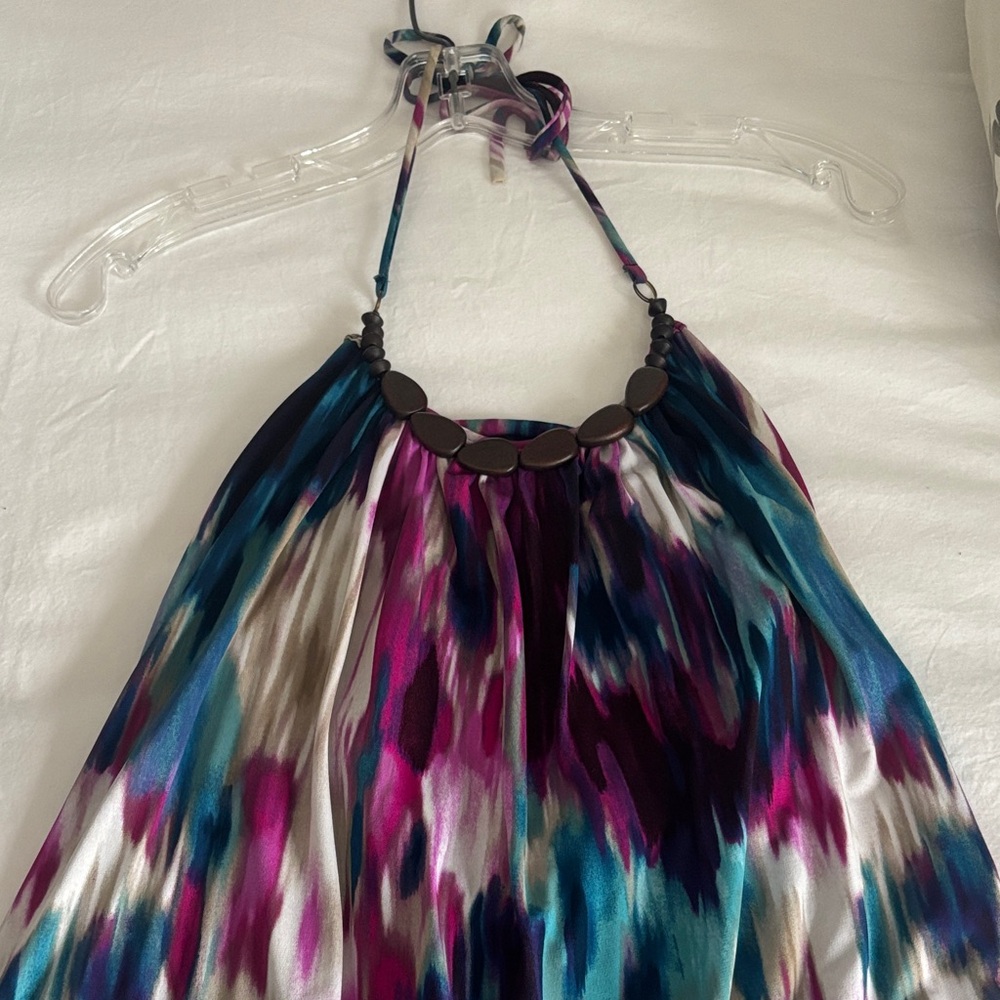 Halter sundress/beach cover up
